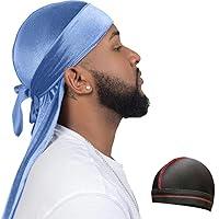 Algopix Similar Product 13 - Velvet Durag for Men Wave Cap Velvet