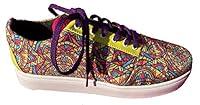 Algopix Similar Product 15 - Handmade Sneakers Mandalas