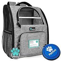Algopix Similar Product 19 - PetAmi Deluxe Pet Carrier Backpack for