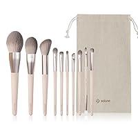 Algopix Similar Product 1 - Solone Exquisite Makeup Brush Set