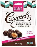 Algopix Similar Product 9 - Cocomels Chocolate Sea Salt Cocomel