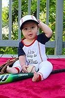 Algopix Similar Product 4 - Infant Hat Half Way To First Baseball