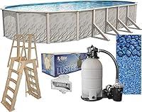 Algopix Similar Product 6 - Wilbar Meadows Pool Kits (Various Sizes)