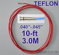 Algopix Similar Product 2 - CHNsalescom PTFE Liner 10ft MIG