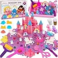 Algopix Similar Product 19 - Sensory Bin Unicorn Valley  Complete