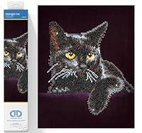 Algopix Similar Product 5 - Diamond Dotz Midnight Cat Artwork