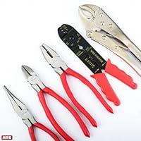 Algopix Similar Product 19 - 5 Pcs Mechanical Plier Set