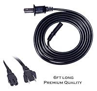 Algopix Similar Product 19 - Pegly Universal Premium 6ft 2Prong AC