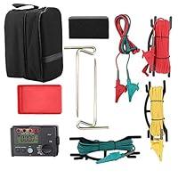 Algopix Similar Product 20 - XUXUWA Resistance Tester Digital Earth