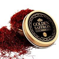 Algopix Similar Product 1 - Golden Saffron Finest Pure Premium All