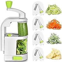 Algopix Similar Product 11 - Spiralizer Vegetable Slicer Smile Mom
