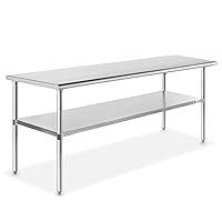 Algopix Similar Product 12 - GRIDMANN Stainless Steel Work Table 72