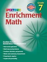 Algopix Similar Product 11 - Spectrum Enrichment Math, Grade 7