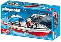 Algopix Similar Product 1 - Playmobil Fire Boat with Trailer