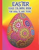 Algopix Similar Product 12 - EASTER EGGS COLORING BOOK FOR ADULTS