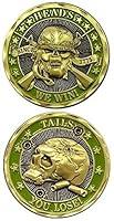 Algopix Similar Product 14 - Heads We Win Tails You Lose Coin