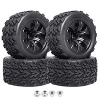 Algopix Similar Product 8 - HobbyPark 12mm Hex 110 RC Truck Wheels