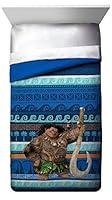 Algopix Similar Product 8 - Disney Moana Maui  Heihei TwinFull