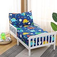 Algopix Similar Product 2 - Cloele Toddler Bedding Set Dinosaur 