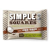 Algopix Similar Product 5 - Simple Squares Organic Snack Bar 19