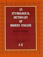 Algopix Similar Product 7 - An Etymological Dictionary of Modern