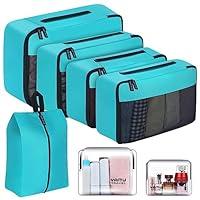 Algopix Similar Product 12 - YAMIU Packing Cubes for Suitcases 7