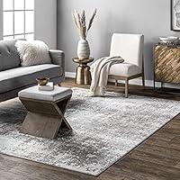 Algopix Similar Product 14 - nuLOOM Jade Faded Abstract Area Rug