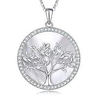 Algopix Similar Product 12 - MEGACHIC Tree of Life Sterling Silver