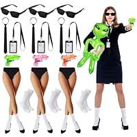 Algopix Similar Product 3 - MiniInflat 21 Pcs Halloween Agent Alien