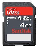 Algopix Similar Product 3 - SanDisk Ultra 4GB SDHC Class 6 Flash