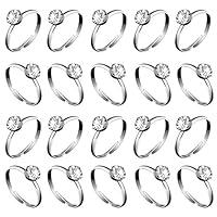 Algopix Similar Product 19 - Whaline 36 Packs Silver Diamond