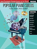 Algopix Similar Product 11 - Popular Piano Solos  Grade 3 Pop