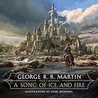 Algopix Similar Product 13 - A Song of Ice and Fire 2025 Calendar