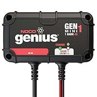 Algopix Similar Product 7 - NOCO Genius GENM1 1Bank 4Amp 4Amp