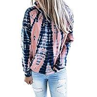 Algopix Similar Product 3 - Handyulong Womens Hoodies Long Sleeve