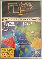 Algopix Similar Product 9 - Space Fury  ColecoVision CBS