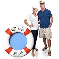 Algopix Similar Product 13 - 3 ft 9 in Life Preserver Nautical
