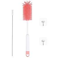 Algopix Similar Product 12 - Silicone Bottle Brush Straw Cleaner