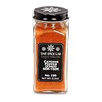 Algopix Similar Product 18 - The Spice Lab No 199  Cayenne Pepper