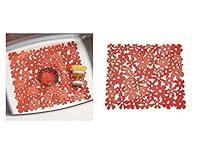 Algopix Similar Product 3 - iDesign Blumz Floral BPAFree Flexible