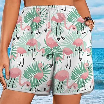 Casual high waist shorts for women 