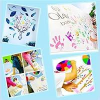 2024 New Funny Finger Painting Kit - Washable Kids Finger Paint Set, DIY  Finger Drawing Crafts Mud Painting Kit and Book, Children's Finger Drawing