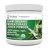 Algopix Similar Product 3 - Dr Bergs Wheatgrass Superfood Powder