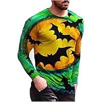 Algopix Similar Product 7 - Halloween Mens Long Sleeve