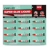Algopix Similar Product 7 - CYAFIXED Super Glue Liquid AllPurpose