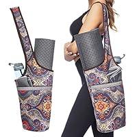 Algopix Similar Product 4 - Ewedoos Yoga Mat Bag Yoga Bags with