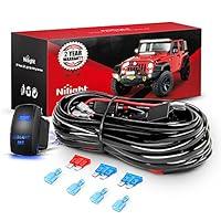 Algopix Similar Product 16 - Nilight 10011W 16AWG Wiring Harness