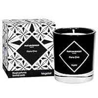 Algopix Similar Product 17 - MAISON BERGER Paris Chic Candle, Black