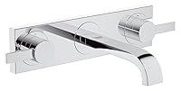 Algopix Similar Product 9 - GROHE Waschbeckenarmatur 3 Loch Allure