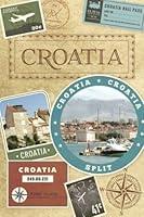 Algopix Similar Product 4 - Croatia Travel Book  Blank Lined